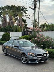 Mercedes-Benz C300 Sport 4Matic Sedan AWD (2.0L 4cyl 7A) 2017 Gray for sale
