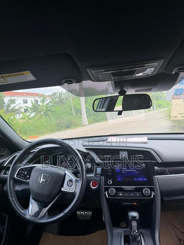 Honda Civic Touring Sedan 2020 Black