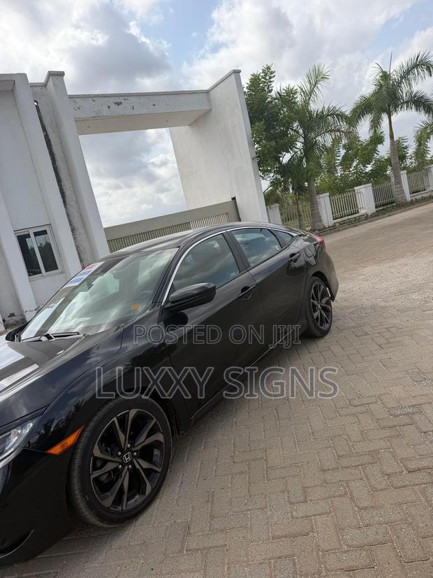 Honda Civic Touring Sedan 2020 Black