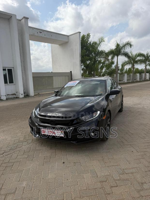 Honda Civic Touring Sedan 2020 Black