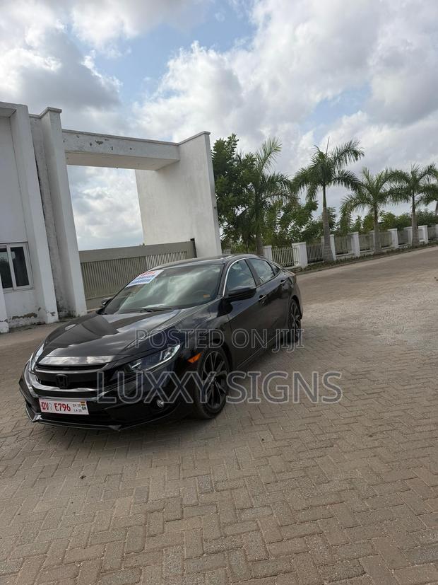 Honda Civic Touring Sedan 2020 Black