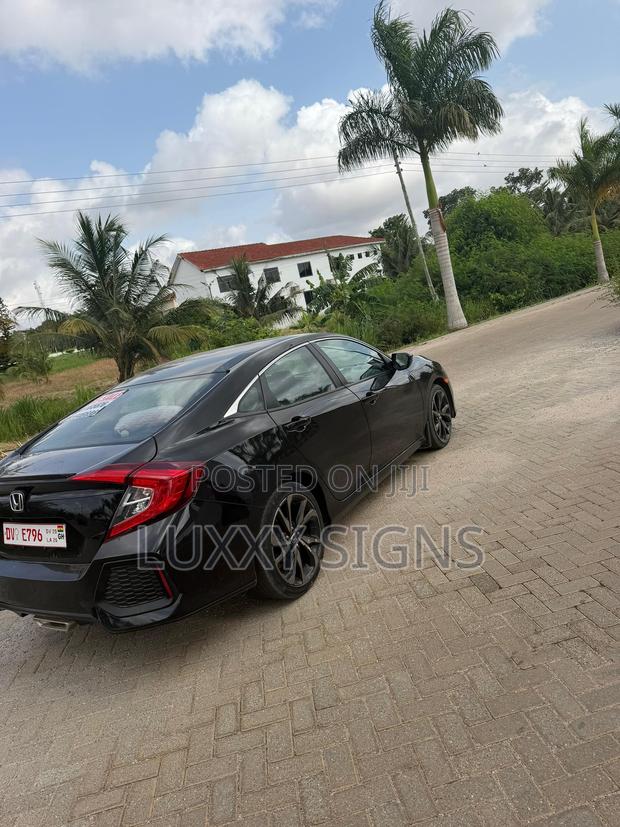 Honda Civic Touring Sedan 2020 Black