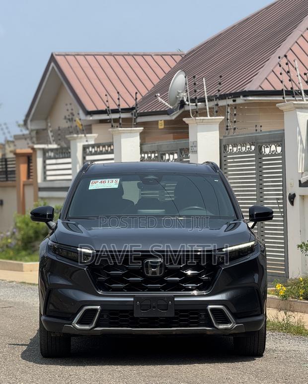 Honda CR-V EX-L AWD 2024 Gray