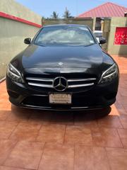Mercedes-Benz C300 2021 Black for sale