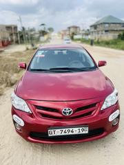 Toyota Corolla LE 4dr Sedan (1.8L 4cyl 4A) 2013 Red for sale