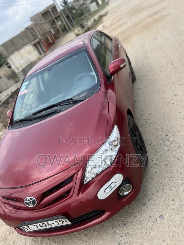 Toyota Corolla LE 4dr Sedan (1.8L 4cyl 4A) 2013 Red