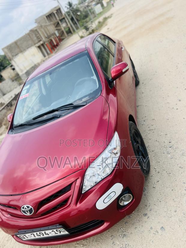 Toyota Corolla LE 4dr Sedan (1.8L 4cyl 4A) 2013 Red