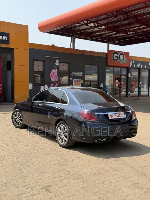 Mercedes-Benz C300 Base C300 AWD 4MATIC Sedan 2018 Blue