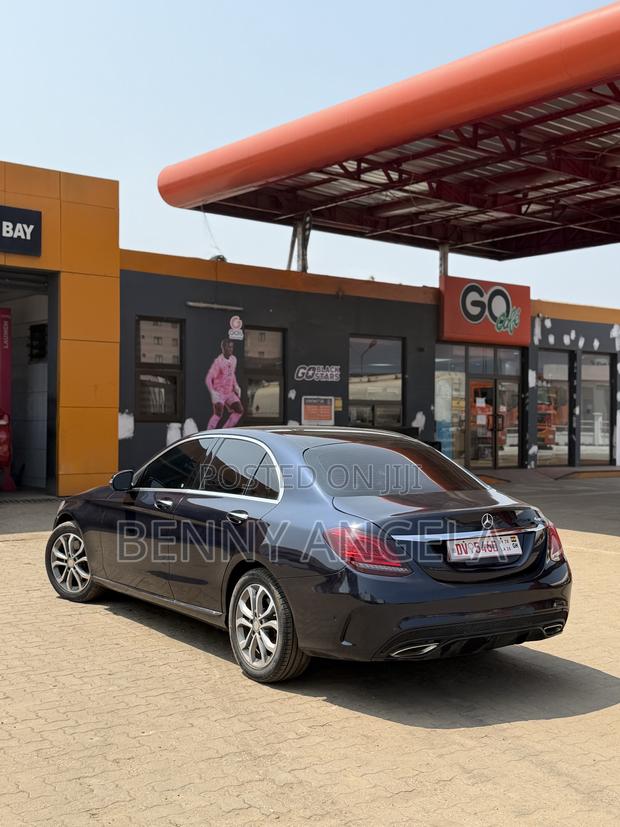 Mercedes-Benz C300 Base C300 AWD 4MATIC Sedan 2018 Blue