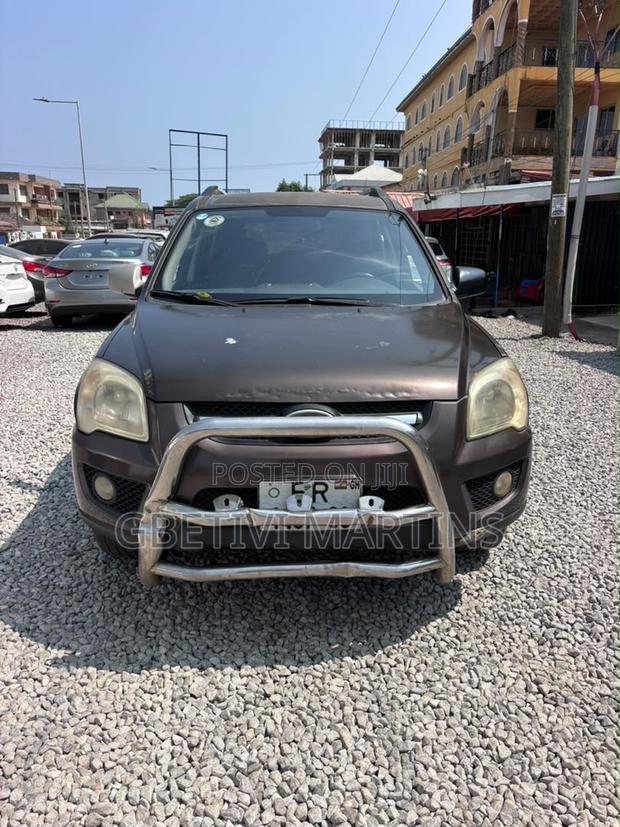Kia Sportage 2009 Brown