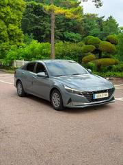 Hyundai Avante 2021 Black for sale