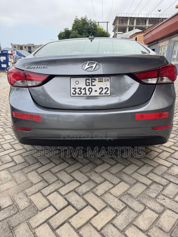 Hyundai Elantra 2014 Gray
