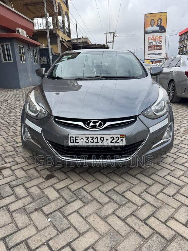 Hyundai Elantra 2014 Gray