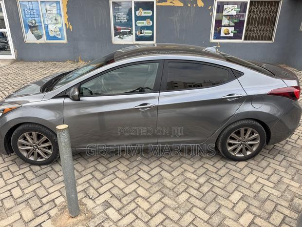 Hyundai Elantra 2014 Gray