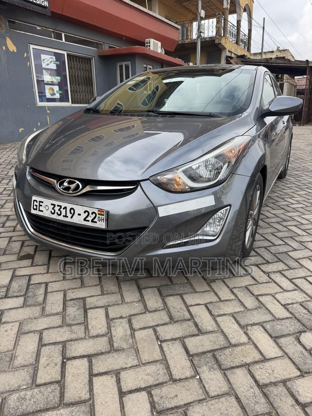 Hyundai Elantra 2014 Gray