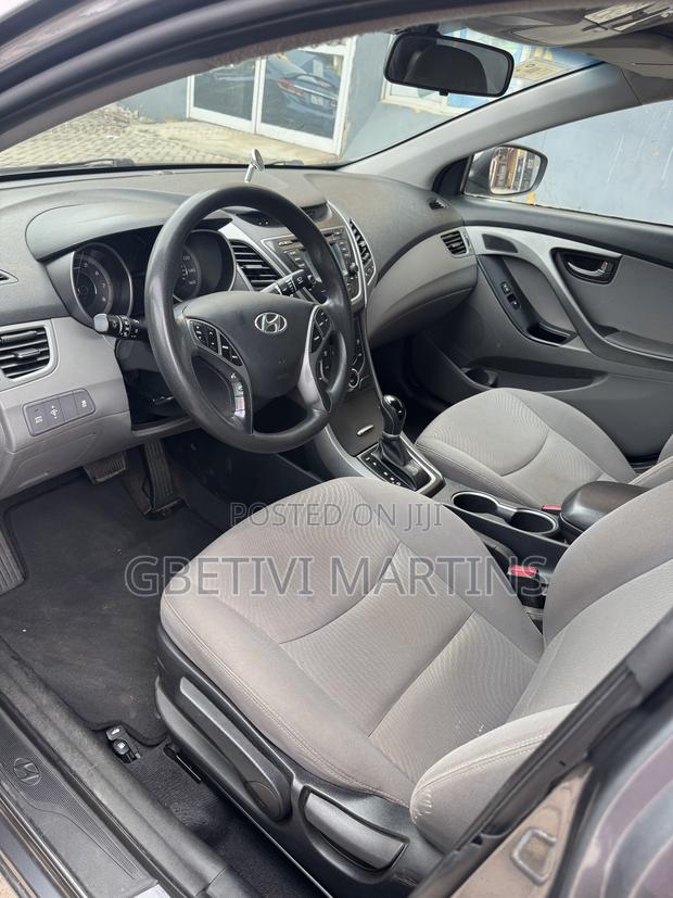 Hyundai Elantra 2014 Gray