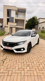 Honda Civic EX Sedan 2018 White for sale