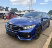 Honda Civic EX Hatchback 2019 Blue for sale