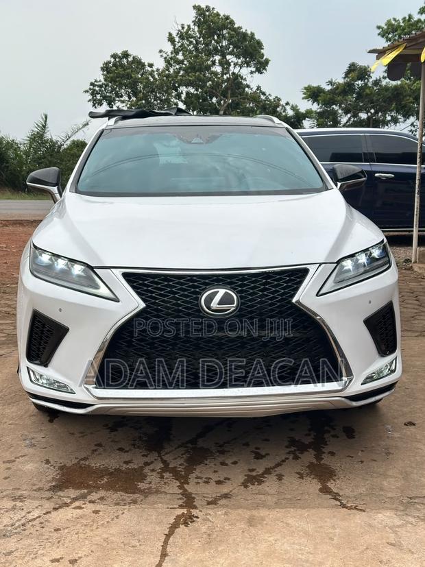 Lexus RX 450H 4WD 2021 White