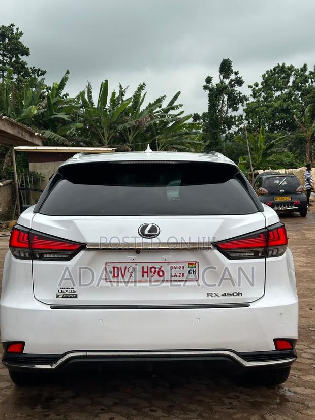 Lexus RX 450H 4WD 2021 White