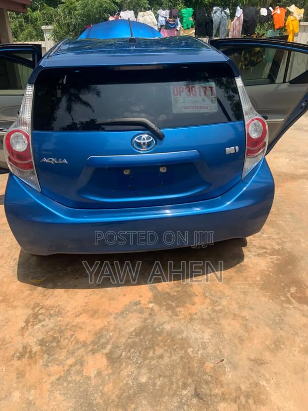 Toyota Aqua G 2014 Blue