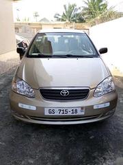 Toyota Corolla 1.4 VVT-i Limousine 2006 Gold for sale