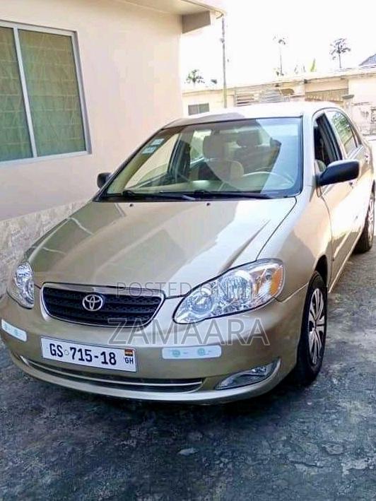 Toyota Corolla 1.4 VVT-i Limousine 2006 Gold