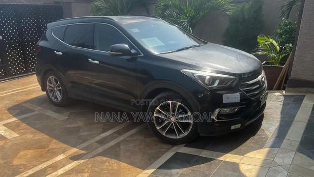 Hyundai Santa Fe 2017 Black