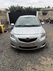 Toyota Belta 2010 Silver for sale