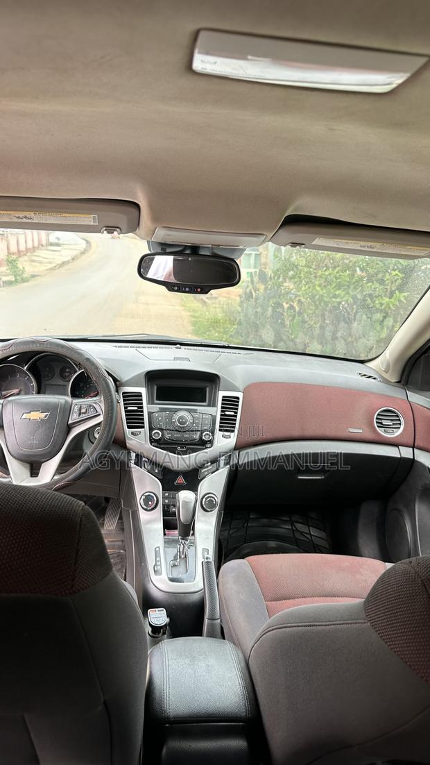 Chevrolet Cruze 2LT 2012 Silver