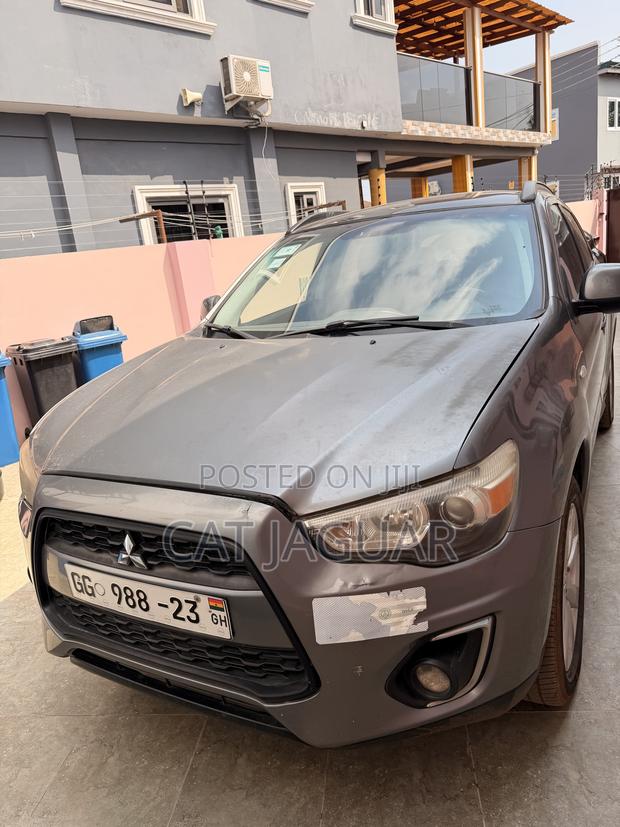 Mitsubishi RVR 2013 Gray