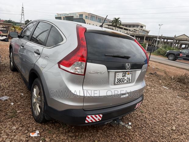 Honda CR-V 2013 Silver