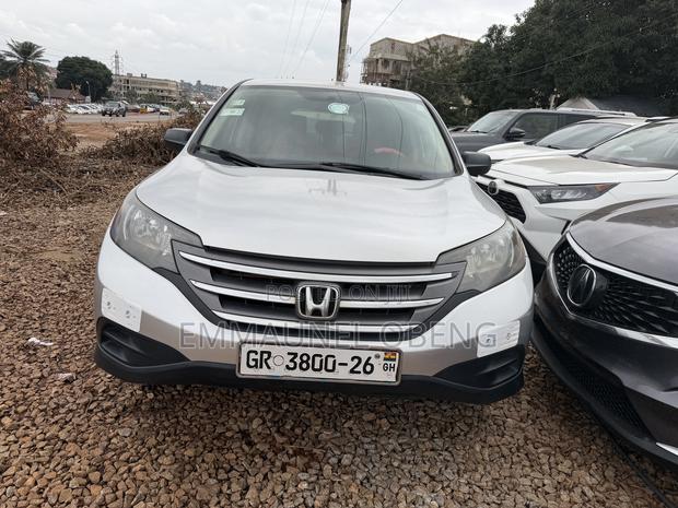 Honda CR-V 2013 Silver