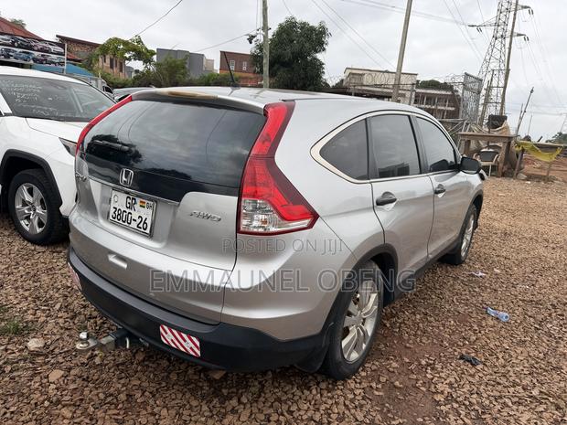 Honda CR-V 2013 Silver