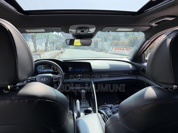 Hyundai Elantra N Line 2023 Black