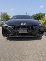Hyundai Elantra N Line 2023 Black for sale