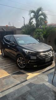 Hyundai Santa Fe 2017 Black for sale