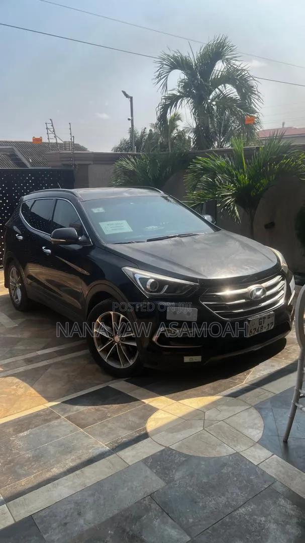 Hyundai Santa Fe 2017 Black