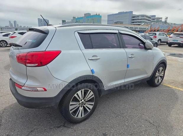 Kia Sportage EX 4dr SUV (2.4L 4cyl 6A) 2015 Silver