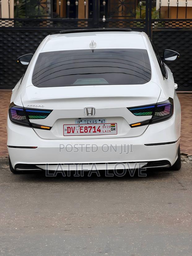 Honda Accord EX-L (1.5L 4cyl Turbo CVT) 2019 White