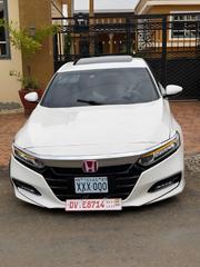 Honda Accord EX-L (1.5L 4cyl Turbo CVT) 2019 White for sale