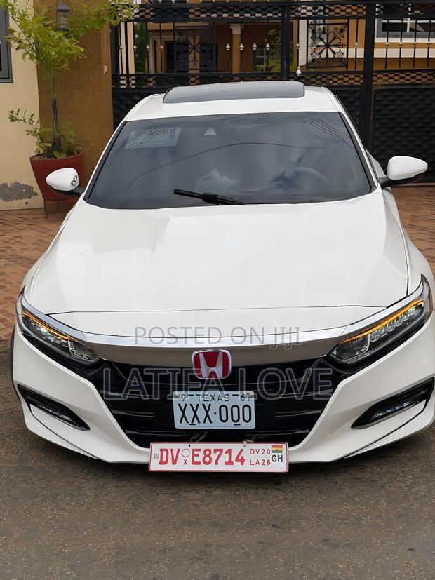 Honda Accord EX-L (1.5L 4cyl Turbo CVT) 2019 White