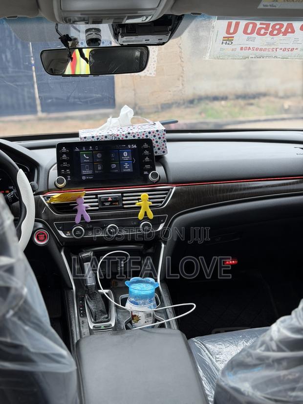 Honda Accord EX-L (1.5L 4cyl Turbo CVT) 2019 White