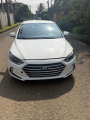 Hyundai Elantra SE Sedan FWD (2.0L 4cyl 6M) 2017 White for sale