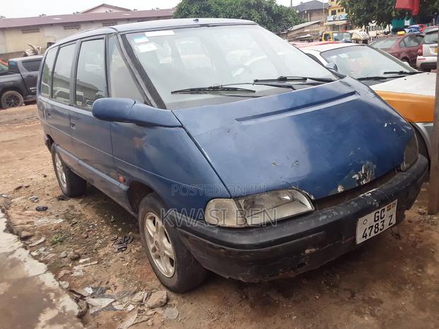 Renault Espace 2003 Blue