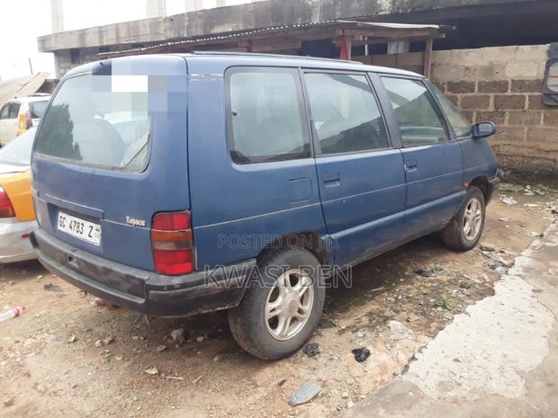 Renault Espace 2003 Blue