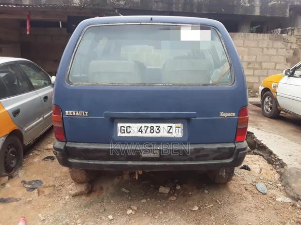 Renault Espace 2003 Blue