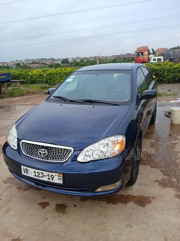 Toyota Corolla CE 2007 Blue
