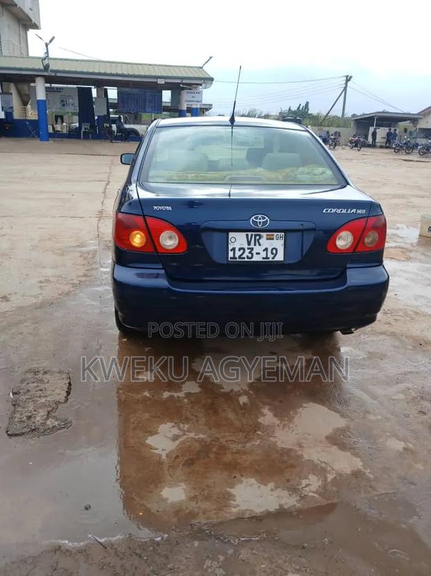 Toyota Corolla CE 2007 Blue