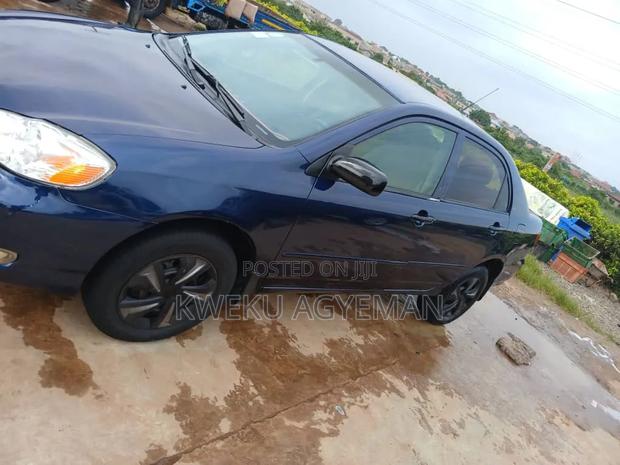 Toyota Corolla CE 2007 Blue